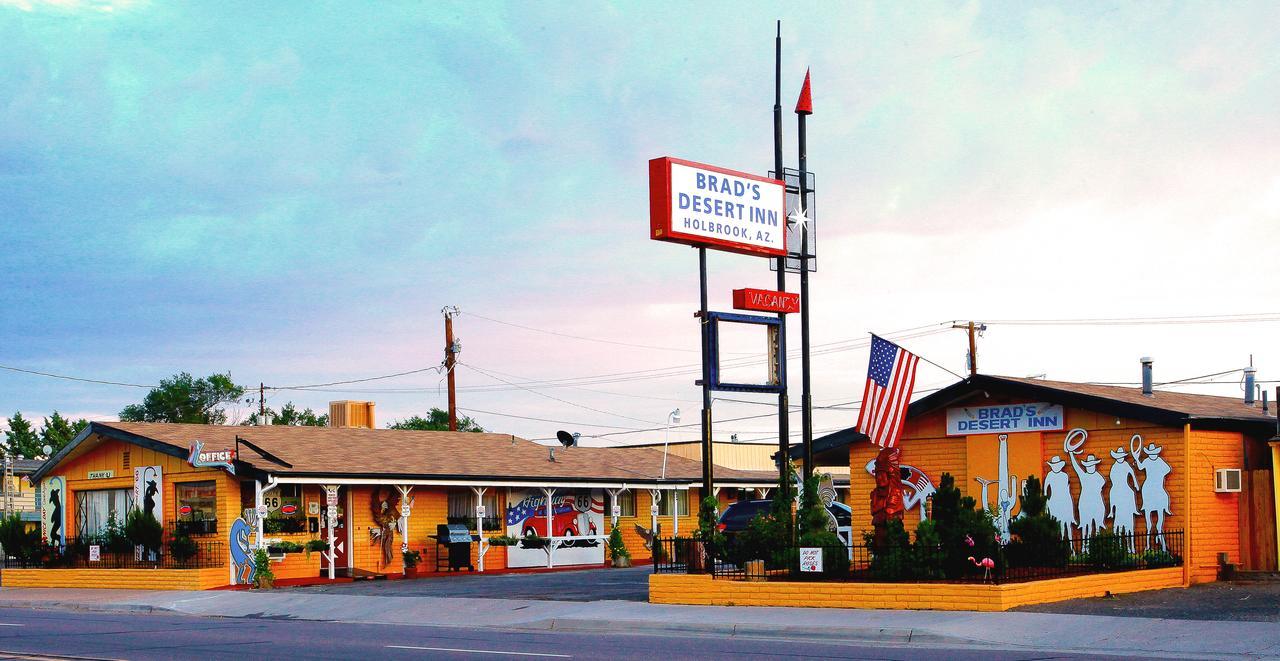 Brad'S Desert Inn Holbrook Esterno foto