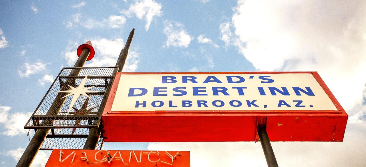Brad'S Desert Inn Holbrook Esterno foto