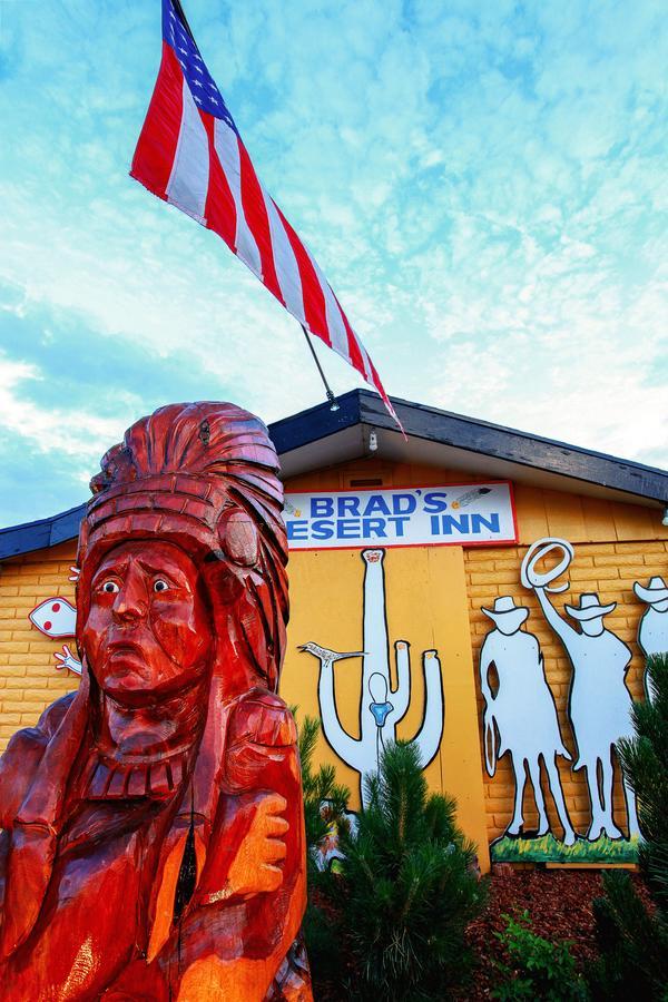 Brad'S Desert Inn Holbrook Esterno foto